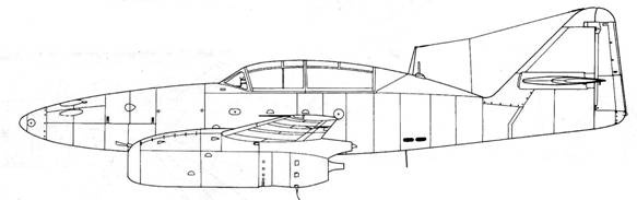 Иллюстрация к книге — Me 262 последняя надежда люфтваффе Часть 3 [pic_44.jpg]