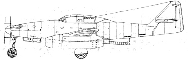 Иллюстрация к книге — Me 262 последняя надежда люфтваффе Часть 3 [pic_45.jpg]