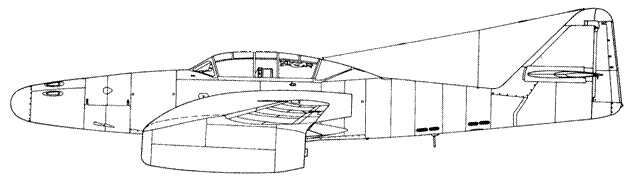 Иллюстрация к книге — Me 262 последняя надежда люфтваффе Часть 3 [pic_49.jpg]
