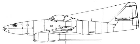 Иллюстрация к книге — Me 262 последняя надежда люфтваффе Часть 3 [pic_54.jpg]
