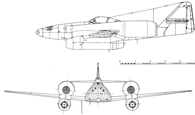 Иллюстрация к книге — Me 262 последняя надежда люфтваффе Часть 3 [pic_55.jpg]
