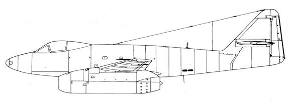 Иллюстрация к книге — Me 262 последняя надежда люфтваффе Часть 3 [pic_56.jpg]