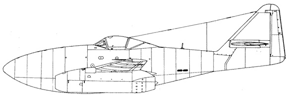 Иллюстрация к книге — Me 262 последняя надежда люфтваффе Часть 3 [pic_57.jpg]