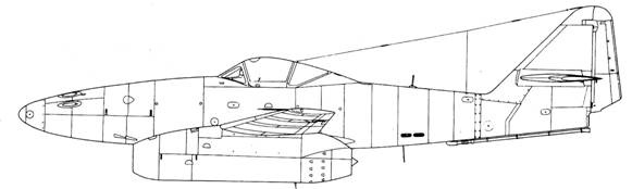 Иллюстрация к книге — Me 262 последняя надежда люфтваффе Часть 3 [pic_58.jpg]