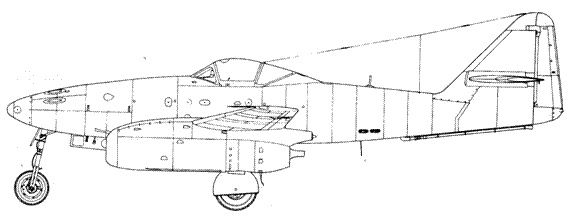 Иллюстрация к книге — Me 262 последняя надежда люфтваффе Часть 3 [pic_59.jpg]