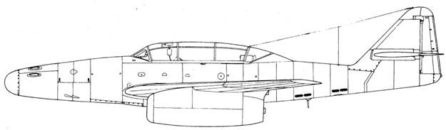 Иллюстрация к книге — Me 262 последняя надежда люфтваффе Часть 3 [pic_65.jpg]