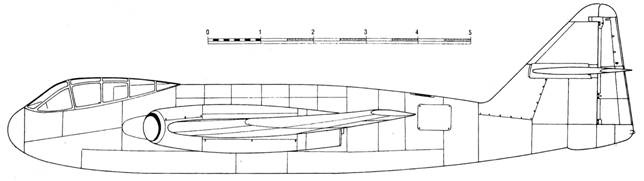 Иллюстрация к книге — Me 262 последняя надежда люфтваффе Часть 3 [pic_67.jpg]