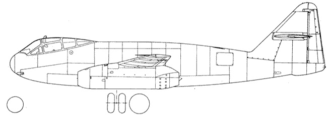Иллюстрация к книге — Me 262 последняя надежда люфтваффе Часть 3 [pic_68.jpg]