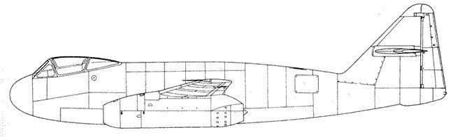Иллюстрация к книге — Me 262 последняя надежда люфтваффе Часть 3 [pic_69.jpg]