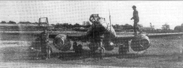 Иллюстрация к книге — Me 262 последняя надежда люфтваффе Часть 3 [pic_7.jpg]