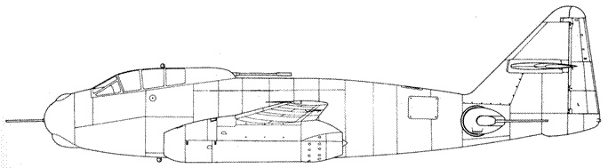 Иллюстрация к книге — Me 262 последняя надежда люфтваффе Часть 3 [pic_70.jpg]