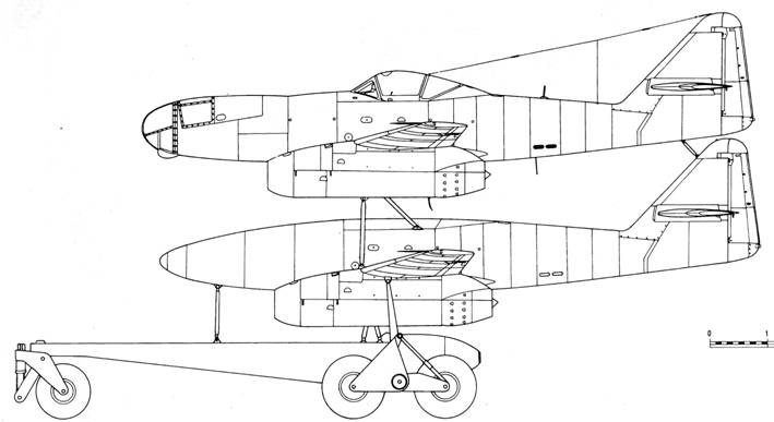 Иллюстрация к книге — Me 262 последняя надежда люфтваффе Часть 3 [pic_71.jpg]