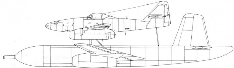 Иллюстрация к книге — Me 262 последняя надежда люфтваффе Часть 3 [pic_72.jpg]