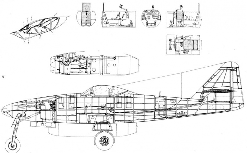 Иллюстрация к книге — Me 262 последняя надежда люфтваффе Часть 3 [pic_73.jpg]