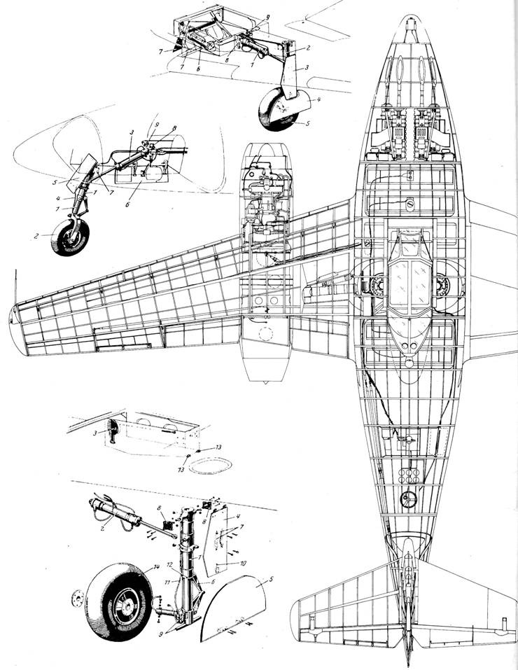 Иллюстрация к книге — Me 262 последняя надежда люфтваффе Часть 3 [pic_74.jpg]