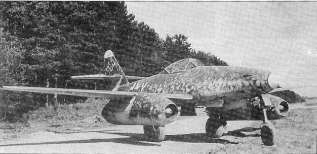 Иллюстрация к книге — Me 262 последняя надежда люфтваффе Часть 3 [pic_80.jpg]