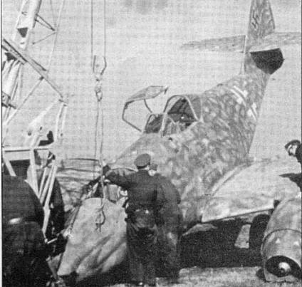 Иллюстрация к книге — Me 262 последняя надежда люфтваффе Часть 3 [pic_83.jpg]