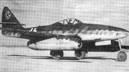 Иллюстрация к книге — Me 262 последняя надежда люфтваффе Часть 3 [pic_85.jpg]