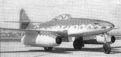 Иллюстрация к книге — Me 262 последняя надежда люфтваффе Часть 3 [pic_86.jpg]