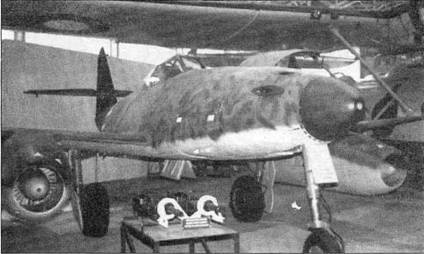 Иллюстрация к книге — Me 262 последняя надежда люфтваффе Часть 3 [pic_87.jpg]