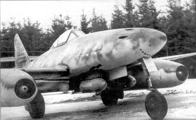 Иллюстрация к книге — Me 262 последняя надежда люфтваффе Часть 2 [pic_1.jpg]