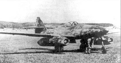 Иллюстрация к книге — Me 262 последняя надежда люфтваффе Часть 2 [pic_10.jpg]