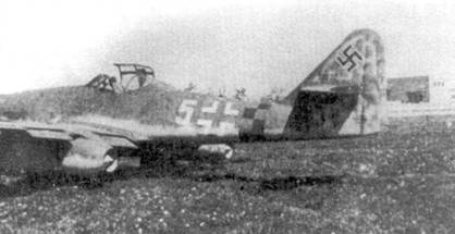 Иллюстрация к книге — Me 262 последняя надежда люфтваффе Часть 2 [pic_14.jpg]