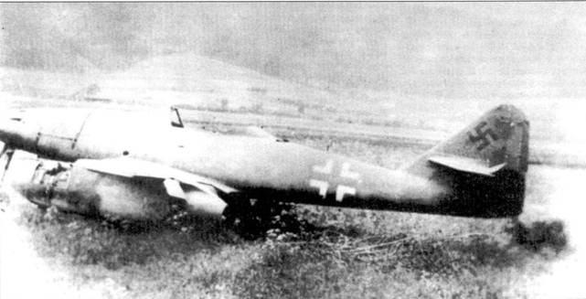 Иллюстрация к книге — Me 262 последняя надежда люфтваффе Часть 2 [pic_15.jpg]