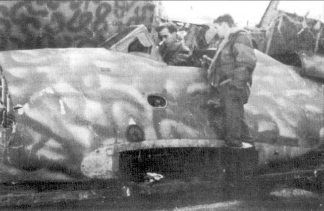 Иллюстрация к книге — Me 262 последняя надежда люфтваффе Часть 2 [pic_19.jpg]
