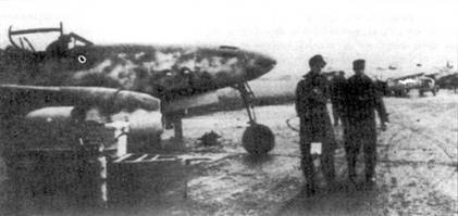 Иллюстрация к книге — Me 262 последняя надежда люфтваффе Часть 2 [pic_22.jpg]