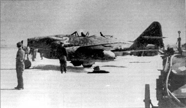 Иллюстрация к книге — Me 262 последняя надежда люфтваффе Часть 2 [pic_28.jpg]