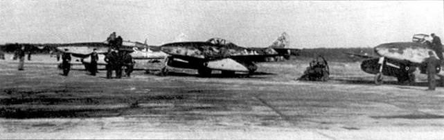 Иллюстрация к книге — Me 262 последняя надежда люфтваффе Часть 2 [pic_29.jpg]