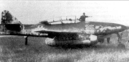 Иллюстрация к книге — Me 262 последняя надежда люфтваффе Часть 2 [pic_34.jpg]