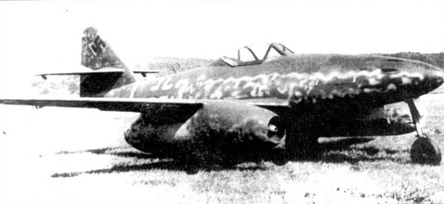 Иллюстрация к книге — Me 262 последняя надежда люфтваффе Часть 2 [pic_8.jpg]