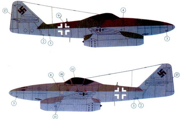 Иллюстрация к книге — Me 262 последняя надежда люфтваффе Часть 2 [pic_80.jpg]