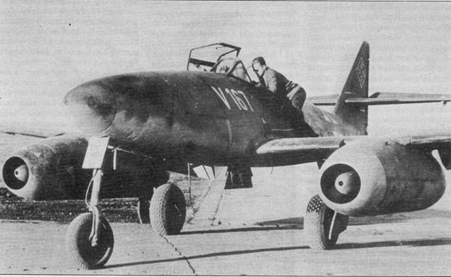 Иллюстрация к книге — Me 262 последняя надежда Люфтваффе Часть 1 [pic_1.jpg]