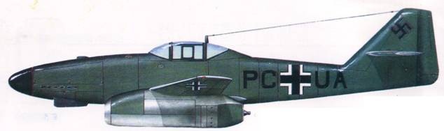 Иллюстрация к книге — Me 262 последняя надежда Люфтваффе Часть 1 [pic_106.jpg]