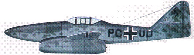 Иллюстрация к книге — Me 262 последняя надежда Люфтваффе Часть 1 [pic_107.jpg]