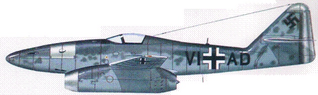 Иллюстрация к книге — Me 262 последняя надежда Люфтваффе Часть 1 [pic_108.jpg]