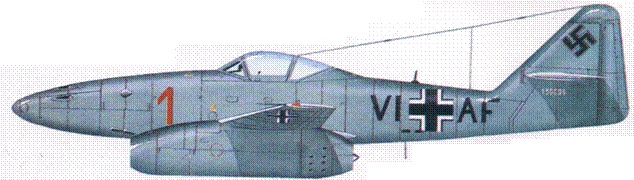 Иллюстрация к книге — Me 262 последняя надежда Люфтваффе Часть 1 [pic_109.jpg]