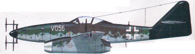 Иллюстрация к книге — Me 262 последняя надежда Люфтваффе Часть 1 [pic_110.jpg]