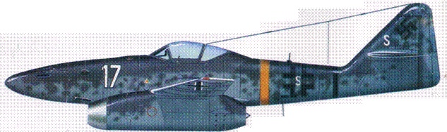 Иллюстрация к книге — Me 262 последняя надежда Люфтваффе Часть 1 [pic_111.jpg]