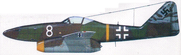 Иллюстрация к книге — Me 262 последняя надежда Люфтваффе Часть 1 [pic_112.jpg]