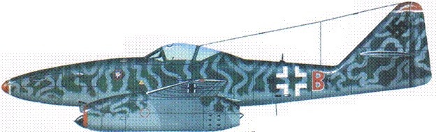 Иллюстрация к книге — Me 262 последняя надежда Люфтваффе Часть 1 [pic_116.jpg]