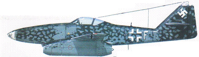 Иллюстрация к книге — Me 262 последняя надежда Люфтваффе Часть 1 [pic_117.jpg]