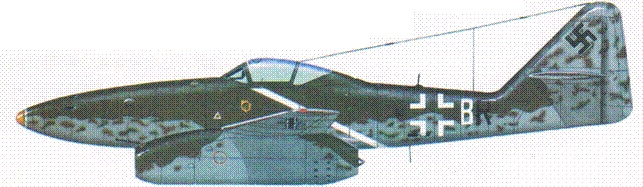 Иллюстрация к книге — Me 262 последняя надежда Люфтваффе Часть 1 [pic_119.jpg]