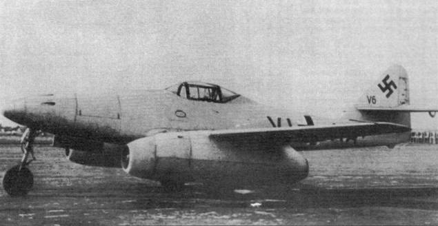 Иллюстрация к книге — Me 262 последняя надежда Люфтваффе Часть 1 [pic_12.jpg]