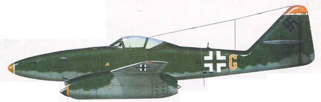 Иллюстрация к книге — Me 262 последняя надежда Люфтваффе Часть 1 [pic_120.jpg]