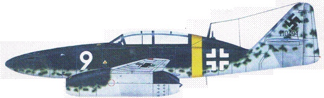 Иллюстрация к книге — Me 262 последняя надежда Люфтваффе Часть 1 [pic_122.jpg]