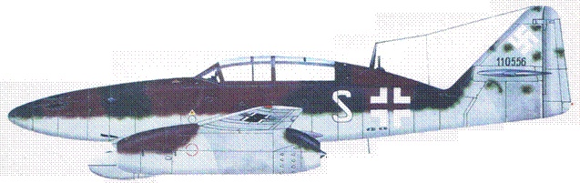 Иллюстрация к книге — Me 262 последняя надежда Люфтваффе Часть 1 [pic_124.jpg]